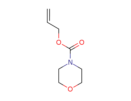 Molecular Structure of 25070-77-3 (4-Morpholinecarboxylic acid, 2-propenyl ester)