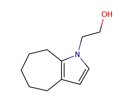 1-(2-hydroxyethyl)-5,6,7,8-tetrahydrocyclohepta(b)pyrrole