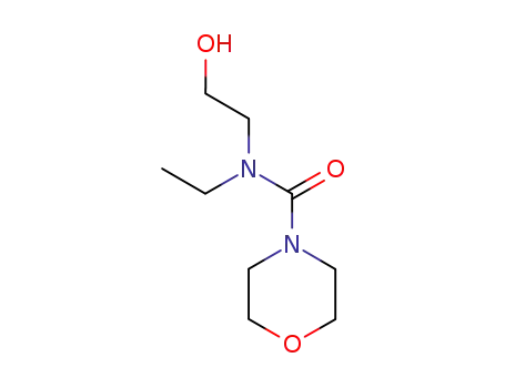 N-ethyl-N-(2-hydroxyethyl)-4-morpholinecarboxamide