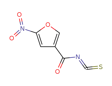 5-nitro-3-furoyl isothiocyanate