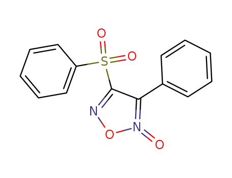 3-phenyl-4-benzenesulfonylfuroxan