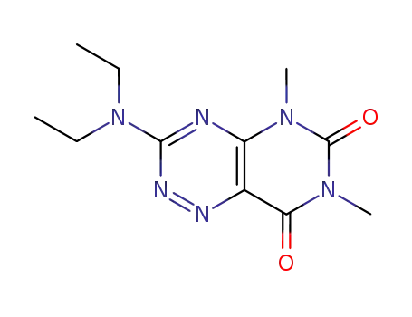 7-(diethylamino)-1,3-dimethyl-6-azalumazine