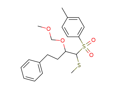1-(2-Methoxymethoxy-1-methylsulfanyl-4-phenyl-butane-1-sulfonyl)-4-methyl-benzene