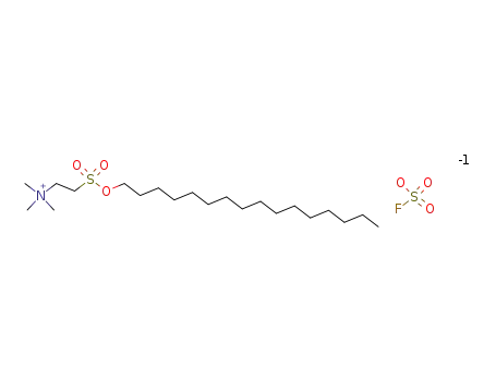 hexadecyl <2>betylate fluorosulfate