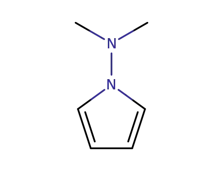 Molecular Structure of 78307-76-3 (1-(DIMETHYLAMINO)PYRROLE)