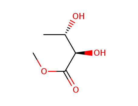 Butanoic acid, 2,3-dihydroxy-, methyl ester, (2R,3S)-