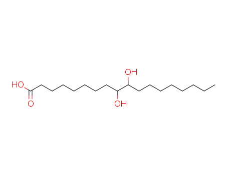 dl-threo-9,10-dihydroxyoctadecanoic acid