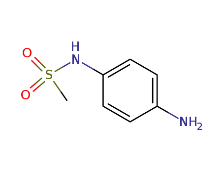 p-(methylsulfonamido)aniline