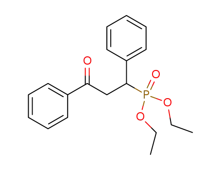 3-(diethoxyphosphoryl)-1,3-diphenylpropan-1-one