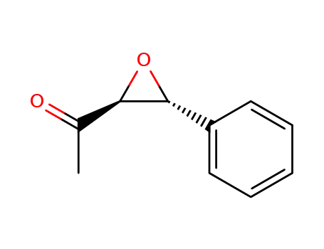 trans-2-acetyl-3-phenyloxirane