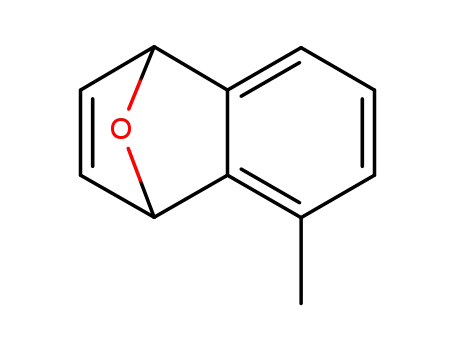 Molecular Structure of 19061-32-6 (1,4-Epoxynaphthalene, 1,4-dihydro-5-methyl-)