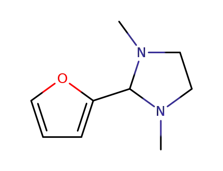 2-(furan-2-yl)-1,3-dimethylimidazolidine