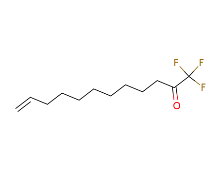 1,1,1-trifluoro-11-dodecen-2-one