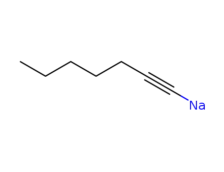 Molecular Structure of 74198-05-3 (Sodium, 1-heptynyl-)