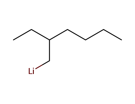 Molecular Structure of 13067-81-7 (2-ETHYLHEXYLLITHIUM)