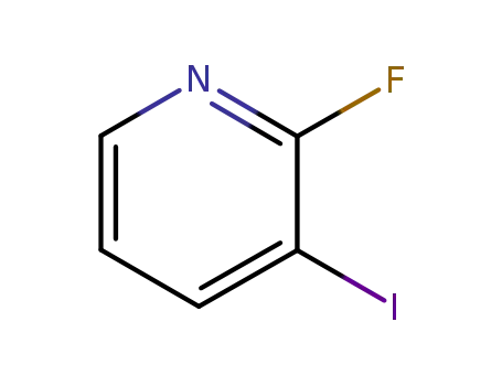 Molecular Structure of 113975-22-7 (2-Fluoro-3-iodopyridine)