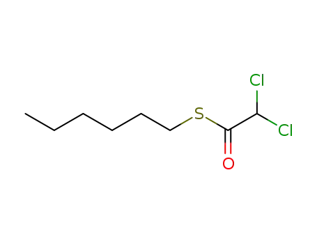 hexyl thiodichloroacetate