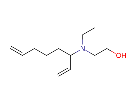 N-ethyl-N(1,7octadien-3-yl)-2 amino ethanol