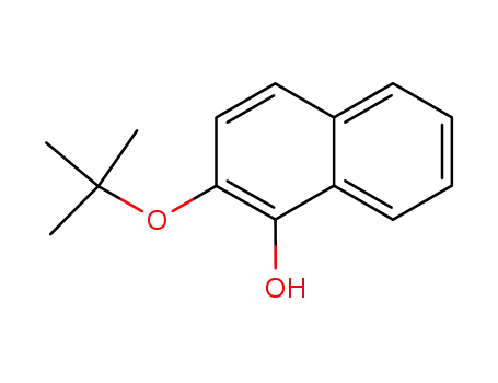 2-tert-Butoxy-naphthalen-1-ol