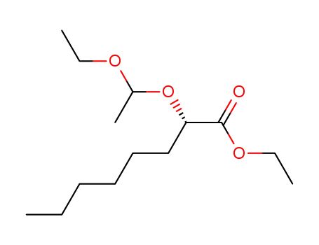 ethyl-2-(1-ethoxyethoxy)octanoate