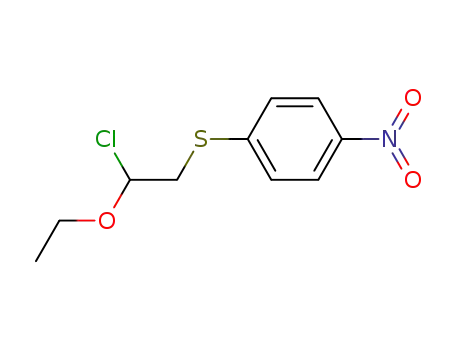 p-nitrophenyl 2-ethoxy-2-chloroethyl sulfide