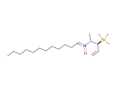 (2R*,3S*)-(Z)-N-undecylidene-3-(trimethylsilyl)-4-penten-2-amine N-oxide