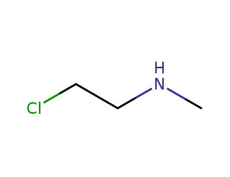 Ethanamine,2-chloro-N-methyl- (9CI)