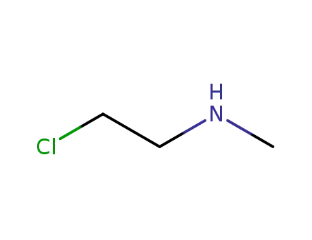 Molecular Structure of 32315-92-7 ((2-CHLORO-ETHYL)-METHYL-AMINE)