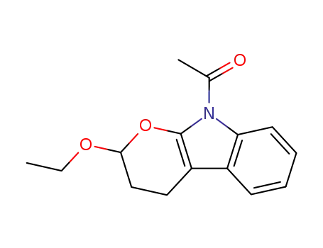 2-ethoxy-9-acetyl-2,3-dihydropyran<2,3-b>indole