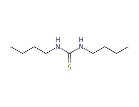 109-46-6,1,3-Dibutyl-2-thiourea,Accel BUR-F;N,N'-Dibutylthiourea;1,3-Dibutylthiourea;NSC 3735;NSC 4148;Pennzone B;SancelerBUR;1,3-Dibutyl-2-thiourea;Urea,1,3-dibutyl-2-thio- (6CI,8CI);Thiate U;Stannine 5525;