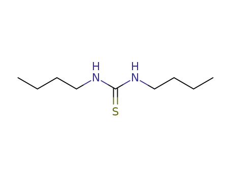 Molecular Structure of 109-46-6 (1,3-Dibutyl-2-thiourea)
