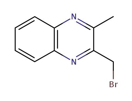 2-(bromomethyl)-3-methyl-quinoxaline