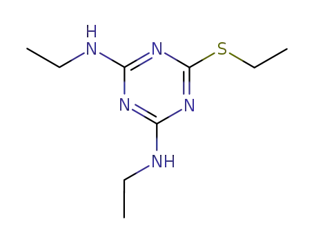 N2,N4-diethyl-6-(ethylthio)-1,3,5-triazine-2,4-diamine