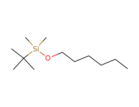 1-(tert-butyldimethylsilyl)oxyhexane
