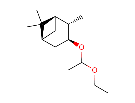 Molecular Structure of 138905-21-2 (Bicyclo[3.1.1]heptane, 3-(1-ethoxyethoxy)-2,6,6-trimethyl-)