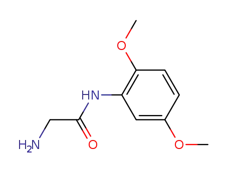 Molecular Structure of 138778-05-9 (Acetamide, 2-amino-N-(2,5-dimethoxyphenyl)-)