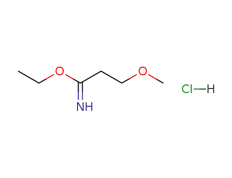 3-methoxypropionimidic acid ethyl ester hydrochloride