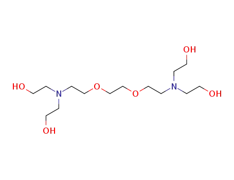 Molecular Structure of 78995-84-3 (6,9-Dioxa-3,12-diazatetradecane-1,14-diol, 3,12-bis(2-hydroxyethyl)-)