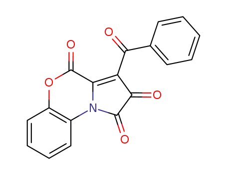 3-benzoylpyrrolo[2,1-c][1,4]benzoxazine-1,2,4-trione