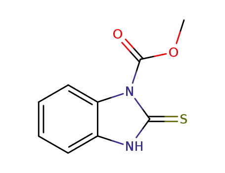 2-Thioxo-2,3-dihydro-benzoimidazole-1-carboxylic acid methyl ester