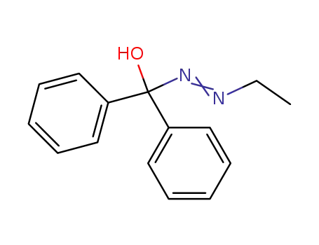 ethylazodiphenylmethanol