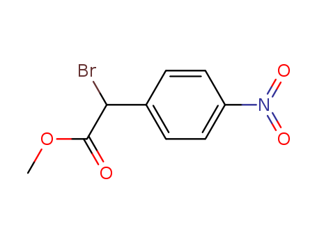 Methyl 2-bromo-2-(4-nitrophenyl)acetate