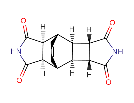 3a,3b,4,4a,7a,8,8b-octahydro-4,8-ethenopyrrolo<3',4':3,4>cyclobut<1,2-f>isoindole-1,3,5,7<2H,6H>tetrone