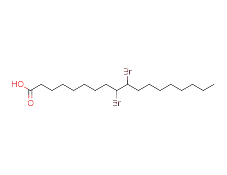threo-9,10-dibromooctadecanoic acid