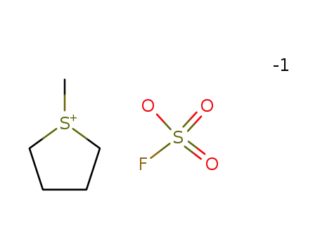 S-methylthiolanium fluorosulphate