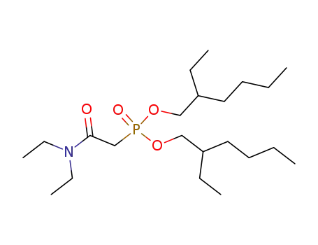 Molecular Structure of 66258-31-9 (Phosphonic acid, [2-(diethylamino)-2-oxoethyl]-, bis(2-ethylhexyl) ester)