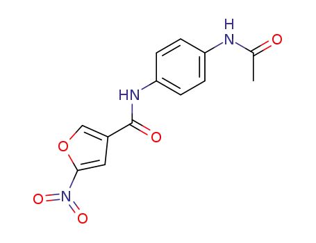 5-Nitro-furan-3-carboxylic acid (4-acetylamino-phenyl)-amide
