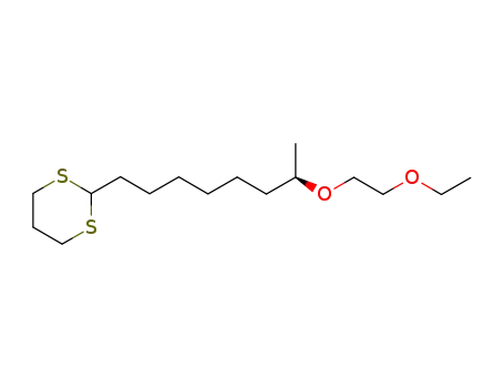 2-<(R)-7-(2-Ethoxyethyl)octyl>-1,3-dithian