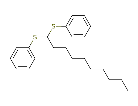 decan-1,1-diylbis(phenylsulfane)