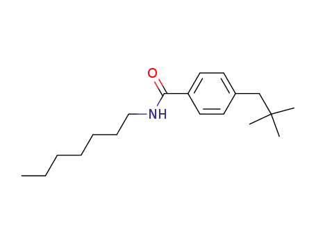 4-(2,2-Dimethyl-propyl)-N-heptyl-benzamide